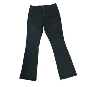 Chico's Black Barely Boot Jeans 1.5